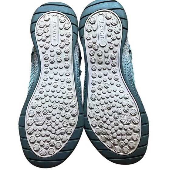 Jambu JSPORT Gray & Pink Slip On Allterra Traction Tahoe Encore Shoes Sz 7.5 - Picture 7 of 8